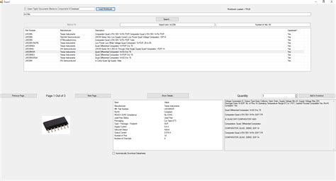 electronic component inventory software|Electronic Component Inventory Software.